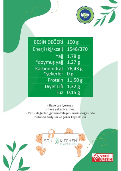 Sebzeli Tel Şehriye + Organik Sebzeli Makarna + Organik Sebzeli Arpa Şehriye + Organik Sebzeli Kuskus - 4'lü Avantaj Seti fırsatları