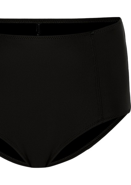 Aquaviva Kadın Siyah Valencia Sırt Detaylı Dolgulu Yüksek Bel Bikini Takımı indirimleri