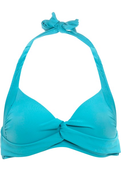 Aquaviva Kadın Mavi Violet Boyundan Baglı Bikini Takımı fiyatları