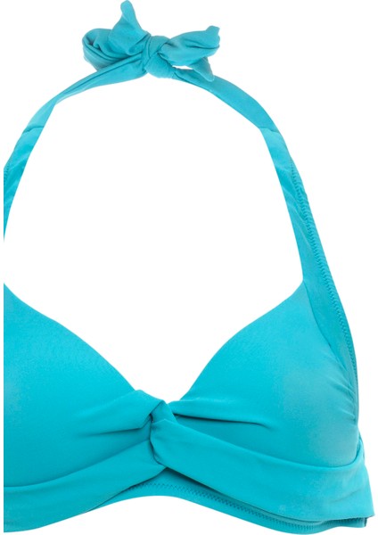 Aquaviva Kadın Mavi Violet Boyundan Baglı Bikini Takımı modelleri