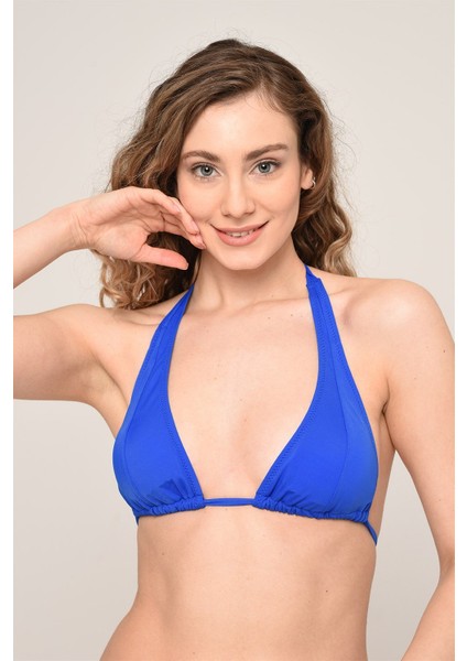 Aquaviva Kadın Saks Yanı Ipli Üçgen String Bikini Takımı indirimleri