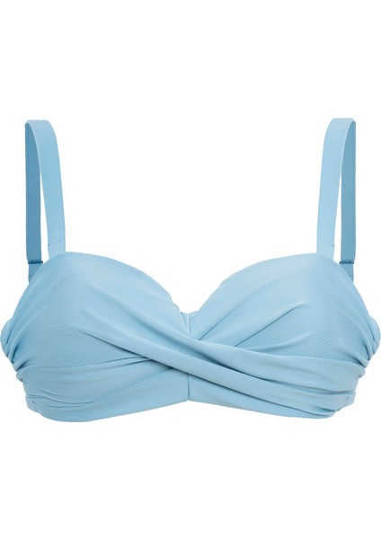 Aquaviva Kadın Turkuaz Biana Dönen Straplez Bikini Takımı fiyatları