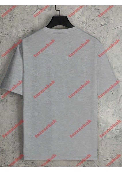 Tarzsokak Model 3196 Erkek Yazlık Yuvarlak Yaka Kısa Kollu Günlük Tişört, Yaz fiyatları