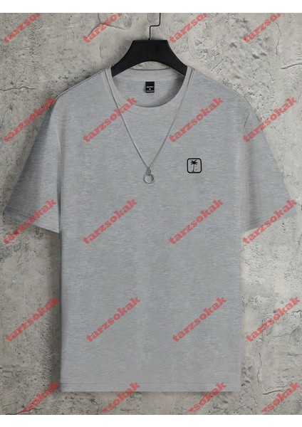 Tarzsokak Model 3196 Erkek Yazlık Yuvarlak Yaka Kısa Kollu Günlük Tişört, Yaz modelleri