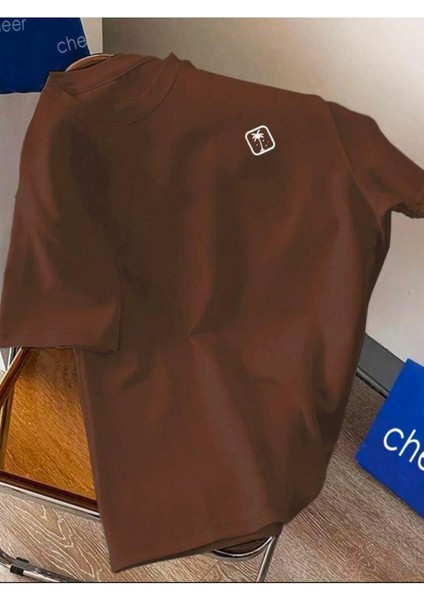 Tarzsokak Göğüs Baskılı Basic