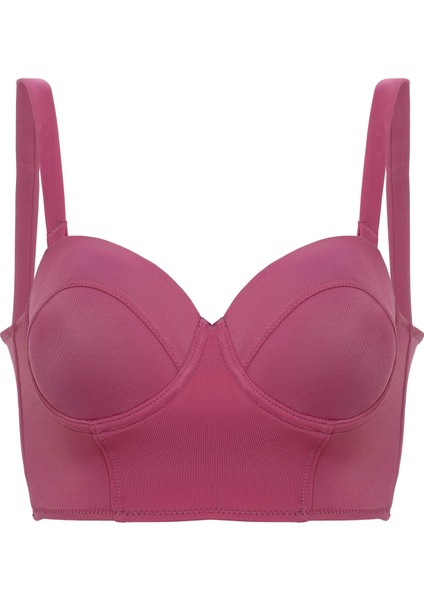 Aquaviva Kadın Gül Kurusu Valencia Sırt Detaylı Dolgulu Yüksek Bel Bikini Takımı fiyatları