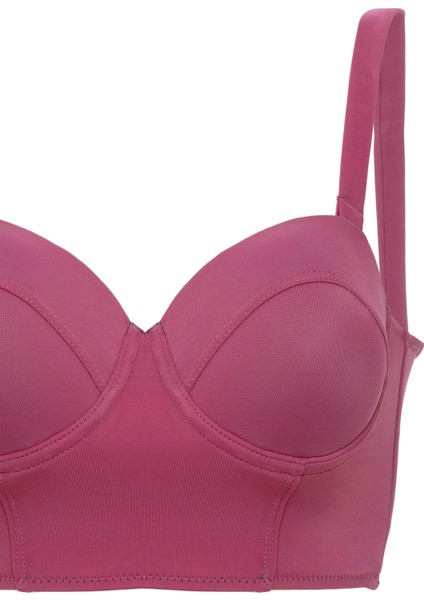 Aquaviva Kadın Gül Kurusu Valencia Sırt Detaylı Dolgulu Yüksek Bel Bikini Takımı modelleri