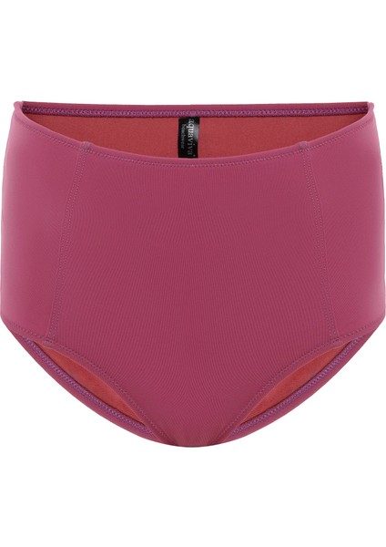 Aquaviva Kadın Gül Kurusu Valencia Sırt Detaylı Dolgulu Yüksek Bel Bikini Takımı fırsatları