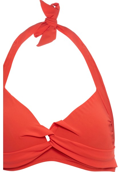 Aquaviva Kadın Kırmızı Violet Boyundan Baglı Bikini Takımı modelleri