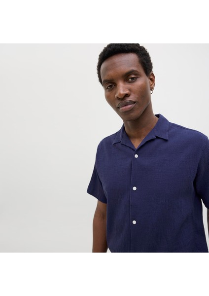 Erkek Düz Renk Dügme Kapamali Gömlek - Luke fiyatları