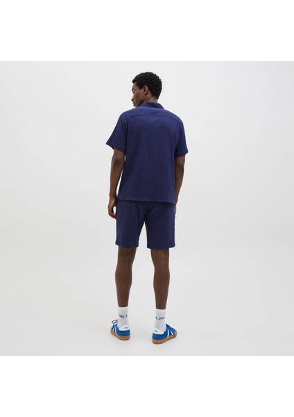 Erkek Düz Renk Dügme Kapamali Gömlek - Luke modelleri