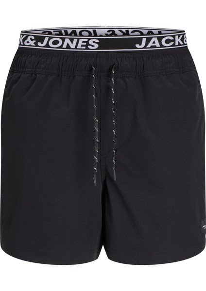 Erkek Logolu Beli Lastikli Deniz Sortu - Maui