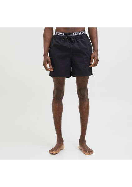 Erkek Logolu Beli Lastikli Deniz Sortu - Maui modelleri