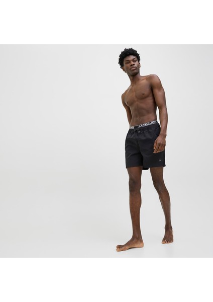 Erkek Logolu Beli Lastikli Deniz Sortu - Maui indirimleri