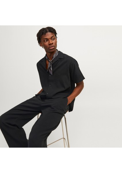 Erkek Düz Renk Dügme Kapamali Gömlek - Luke modelleri