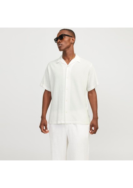 Erkek Düz Renk Dügme Kapamali Gömlek - Luke modelleri