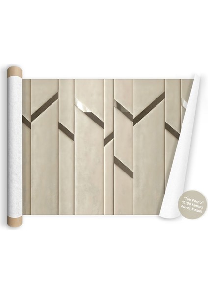 Minimalist 3D Efektli Geometrik Duvar Kaplaması-3d Duvar Kağıdı Silinebilir Yırtılmaz Tek Parça indirimleri