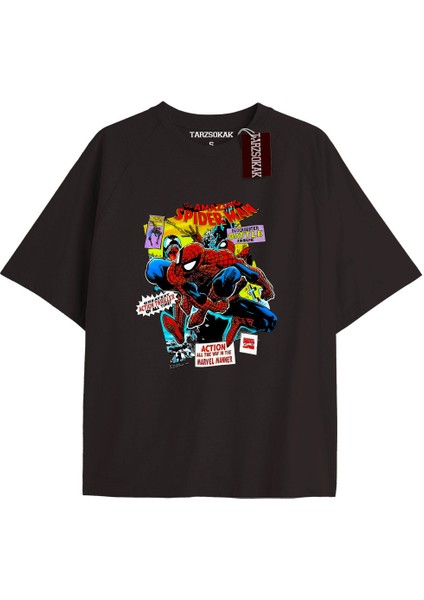 Spider-Man Gazete Baskı Model No Way Home Tshirt