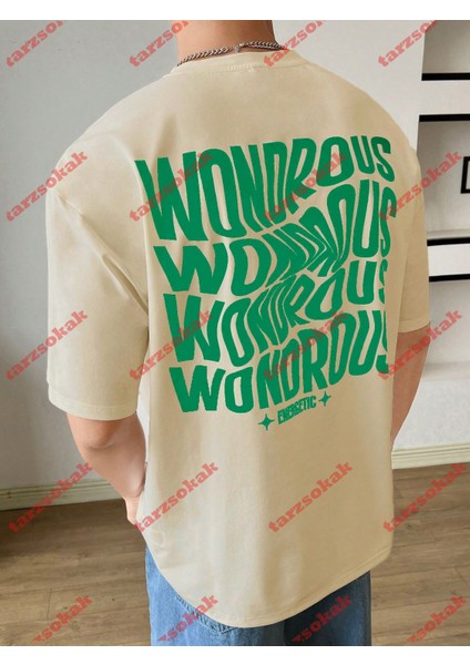 Tarzsokak Model 3285 Erkek Yazlık Yuvarlak Yaka Kısa Kollu Günlük Tişört, Yaz