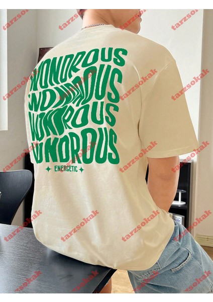 Tarzsokak Model 3285 Erkek Yazlık Yuvarlak Yaka Kısa Kollu Günlük Tişört, Yaz indirimleri