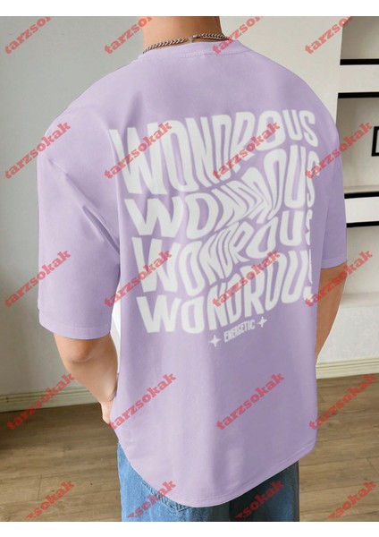 Tarzsokak Model 3285 Erkek Yazlık Yuvarlak Yaka Kısa Kollu Günlük Tişört, Yaz