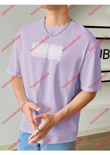 Tarzsokak Model 3285 Erkek Yazlık Yuvarlak Yaka Kısa Kollu Günlük Tişört, Yaz fırsatları