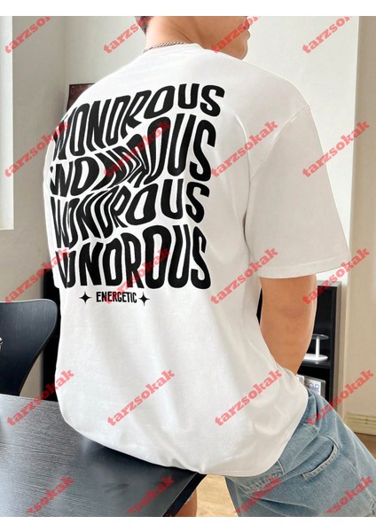 Tarzsokak Model 3285 Erkek Yazlık Yuvarlak Yaka Kısa Kollu Günlük Tişört, Yaz fırsatları