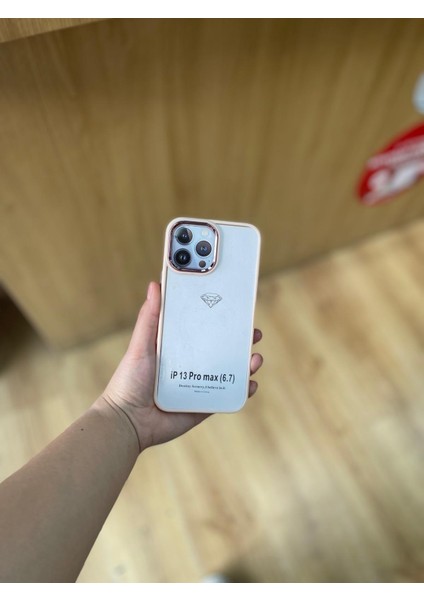 Apple Iphone 13 Pro Max Uyumlu Şık Tasarımlı Telefon Kılıfı