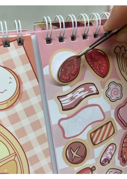 Capybara Gurme Izometrik Özel Tasarım Sticker Seti ile Görev Tamamlama/çıkartma/kapibara fırsatları