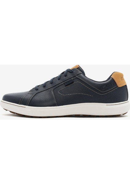 Mapstone Lace Erkek Navy Leather Spor Ayakkabı 26176887 fiyatları