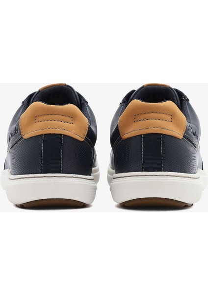 Mapstone Lace Erkek Navy Leather Spor Ayakkabı 26176887 indirimleri