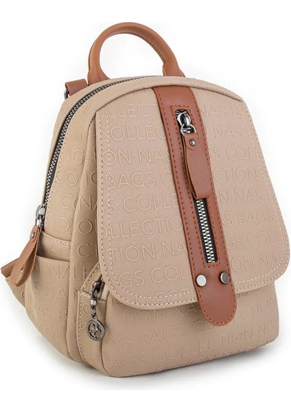 Sırt ve Omuz Çok Amaçlı Kadın Çantası