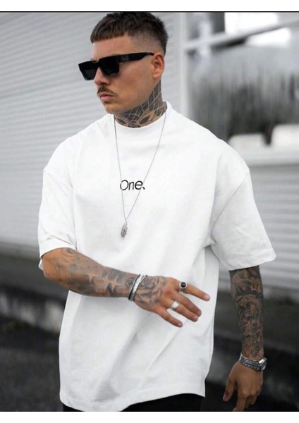 Tarzsokak One Yazı Baskılı Basic