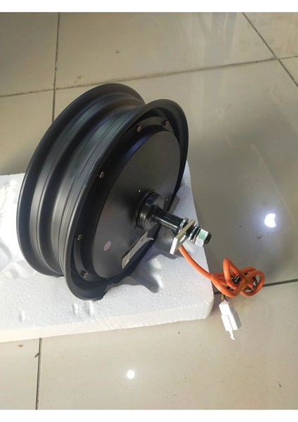 Jüpiter-K4-Kobra Elektrikli Bisiklet E-Bike Arka Motor 10 Jant Kablolu 60V / 72V Uyumlu 1200WAT fiyatları
