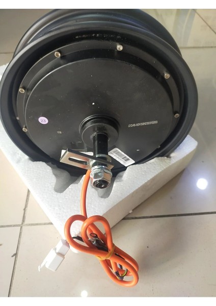 Jüpiter-K4-Kobra Elektrikli Bisiklet E-Bike Arka Motor 10 Jant Kablolu 60V / 72V Uyumlu 1200WAT modelleri