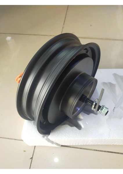 Jüpiter-K4-Kobra Elektrikli Bisiklet E-Bike Arka Motor 10 Jant Kablolu 60V / 72V Uyumlu 1200WAT fırsatları