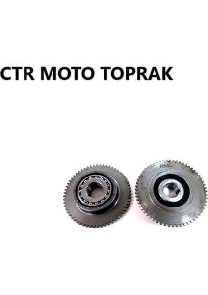 Rks Veloce 150 Marş Kavrama - Kitleme Set