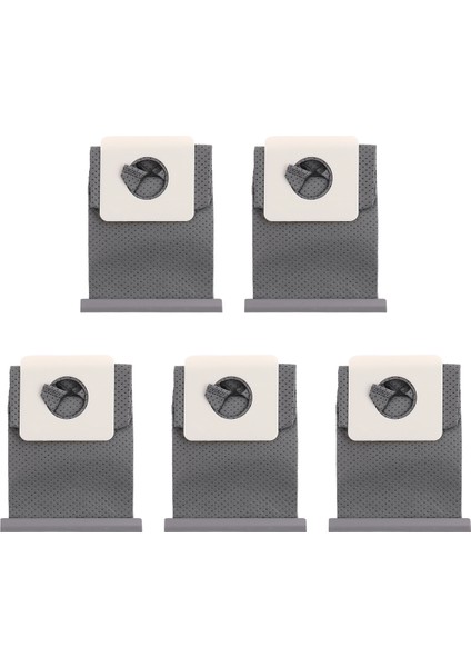 5 Adet Sanyo Elektrikli Süpürge Toz Torbası SC-S280/Y120/33A/S280/A201 Için Uygun (Yurt Dışından)