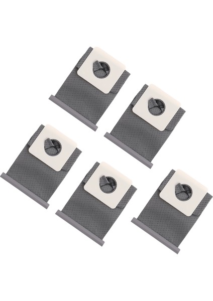 5 Adet Sanyo Elektrikli Süpürge Toz Torbası SC-S280/Y120/33A/S280/A201 Için Uygun (Yurt Dışından)