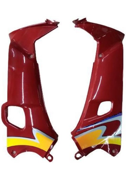 CUP100 Sağ Sol Iç Dizlik Kırmız Takım