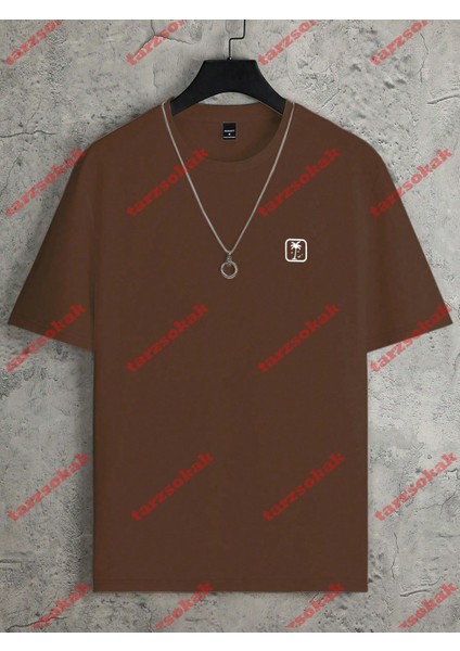 Tarzsokak Model 3681 Erkek Yazlık Yuvarlak Yaka Kısa Kollu Günlük Tişört, Yaz fırsatları