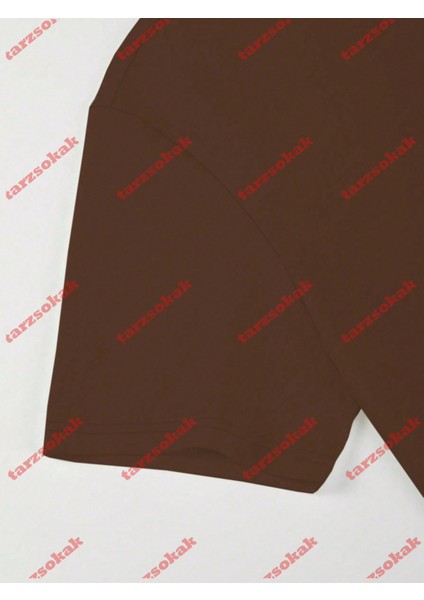 Tarzsokak Model 3681 Erkek Yazlık Yuvarlak Yaka Kısa Kollu Günlük Tişört, Yaz indirimleri