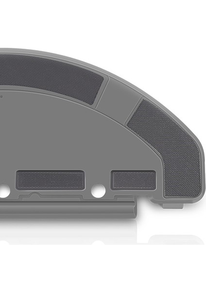 Ecovacs T8/T8AIVI/DX93/DDX96 257X168X110MM Paspas Plaka Braketi Için (Yurt Dışından)