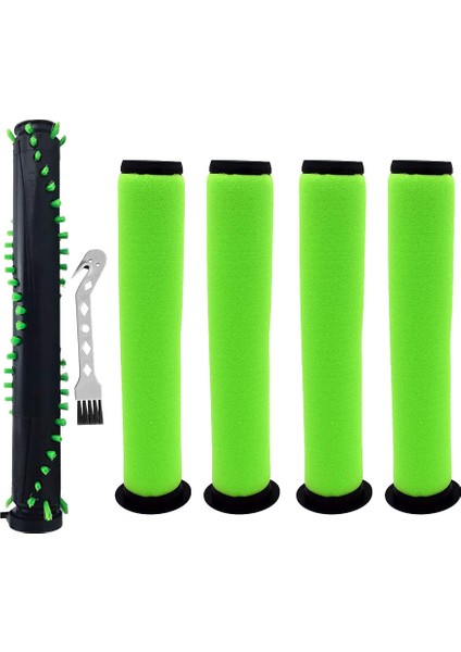 Gtech Airram Mk2 K9 Kablosuz Elektrikli Süpürge Için Fırça ve Filtre (Yurt Dışından)
