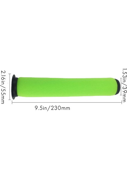 Gtech Airram Mk2 K9 Kablosuz Elektrikli Süpürge Için Fırça ve Filtre (Yurt Dışından)