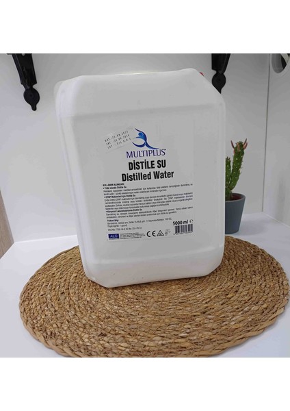 Multıplus Distile Su 5000 ml