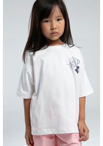 Kız Çocuk Beyaz Pijama Takım 50312453-VR013 fiyatları