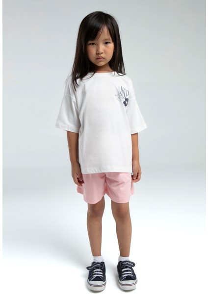 Kız Çocuk Beyaz Pijama Takım 50312453-VR013 modelleri