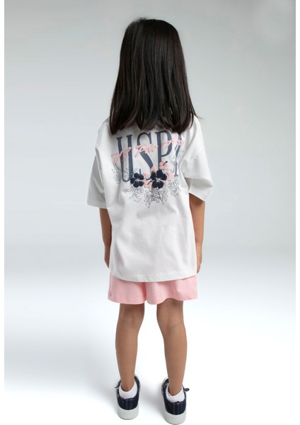 Kız Çocuk Beyaz Pijama Takım 50312453-VR013 fırsatları
