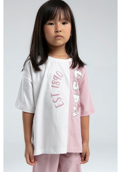 Kız Çocuk Pembe Pijama Takım 50312404-VR041 fiyatları